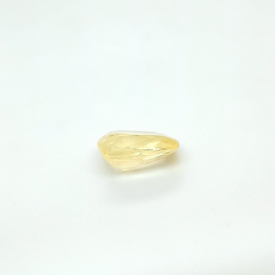 Yellow Sapphire (Pukhraj) 8.73 Ct Lab Tested